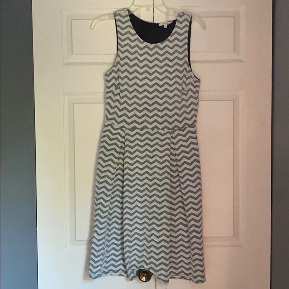 Chevron dress